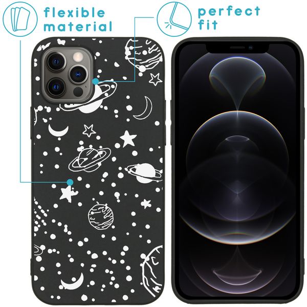 imoshion Coque Design iPhone 12 (Pro) - Fun Galaxy