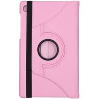 imoshion Coque tablette rotatif à 360° Galaxy Tab A7 Lite - Rose