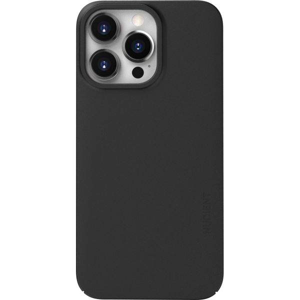 Nudient Coque Thin iPhone 13 Pro - Ink Black