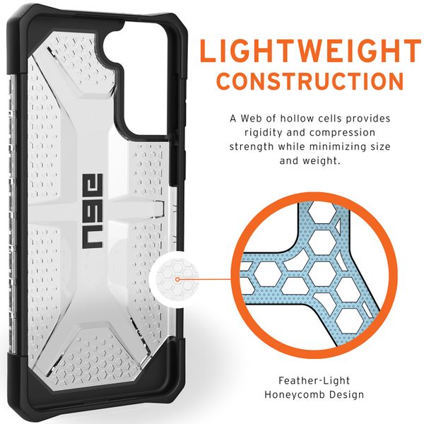 UAG Coque Plasma Samsung Galaxy S21 Plus - Ice Clear