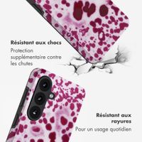 Selencia Coque arrière Vivid Samsung Galaxy S26 - Cosmic Orchid