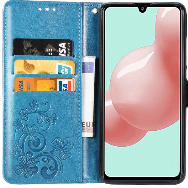 Etui de téléphone Fleurs de Trèfle Samsung Galaxy A41