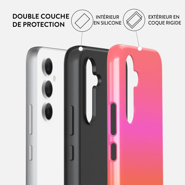 Burga Coque arrière Tough Samsung Galaxy A54 - Sunset Club