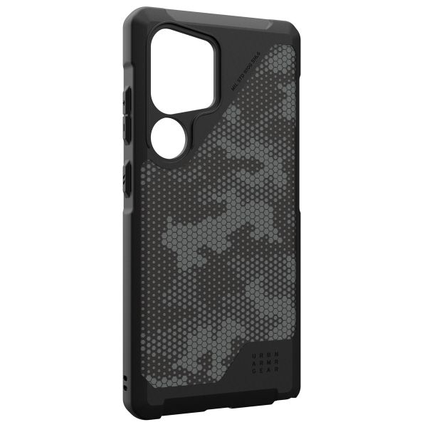 UAG Coque Metropolis LT MagSafe Samsung Galaxy S25 Ultra - Micro Hex Camo Graphite