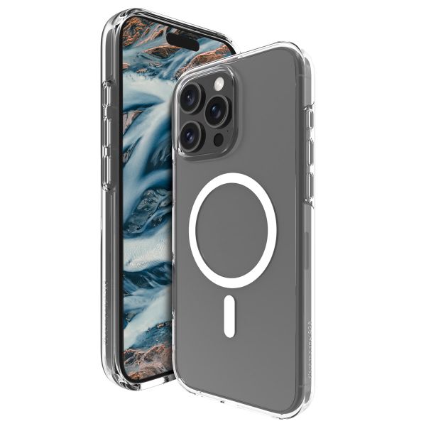 dbramante1928 ﻿Coque arrière Iceland Pro avec MagSafe Apple iPhone 16 Pro - Clear