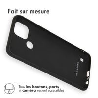 imoshion Coque Couleur Realme C21 - Noir