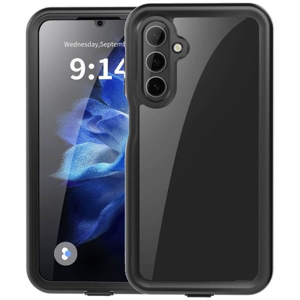 Redpepper Coque imperméable Dot Plus Samsung Galaxy A16 - Noir