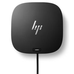 HP Station d'accueil USB-C G5 d'origine | Station de bureau pour ordinateur portable et de bureau - Noir