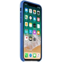 Apple Coque Leather iPhone X