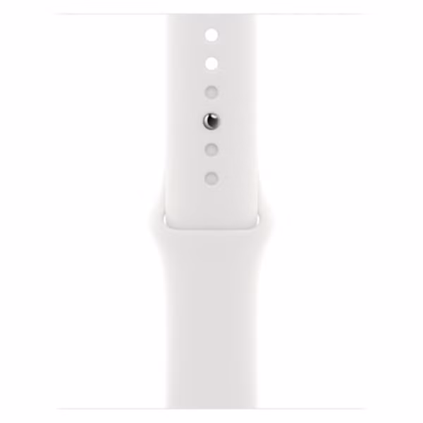 Apple Bracelet Sport Apple Watch Series 1 t/m 9 / SE (38/40/41 mm) | Series 10 / 11 (42 mm) - White