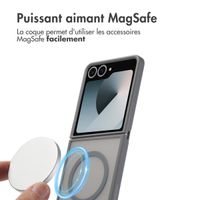 imoshion Coque Color Guard avec MagSafe Samsung Galaxy Z Flip 7 - Gris