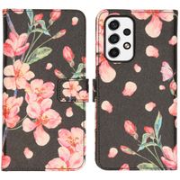 imoshion Coque silicone design Samsung Galaxy A53 - Blossom Black