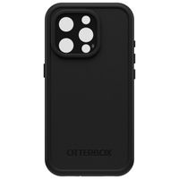 OtterBox Coque arrière Fre MagSafe iPhone 15 Pro - Noir