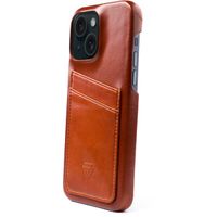 Wachikopa Coque Full Wrap C.C. avec 2 porte-cartes iPhone 15 - British