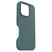 OtterBox Coque en cuir de cactus Symmetry MagSafe Apple iPhone 16 Pro - Juniper Sprig