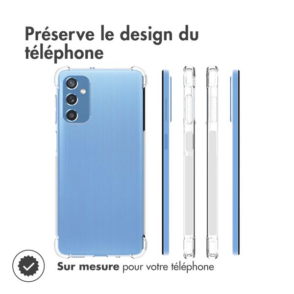 imoshion Coque antichoc Samsung Galaxy M52 - Transparent