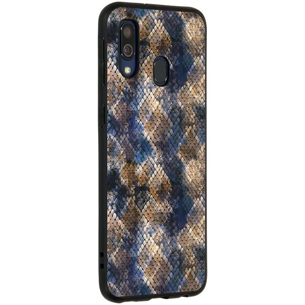 Coque design Color Samsung Galaxy A40 - Snake Look