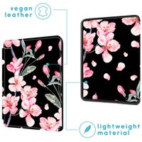 imoshion Design Slim Hard Sleepcover Amazon Kindle (2024) / Amazon Kindle (2022) 11th gen - Blossom