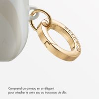 Selencia Coque Vivid Apple AirPods 3 - Desert Waves Beige