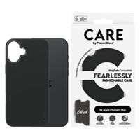 CARE by PanzerGlass Coque Fashion MagSafe iPhone 16 Plus - Noir