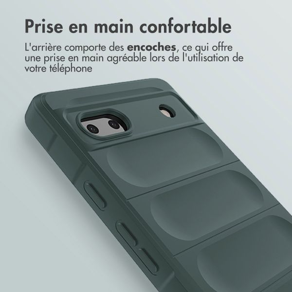 imoshion EasyGrip Backcover Google Pixel 6a - Vert foncé