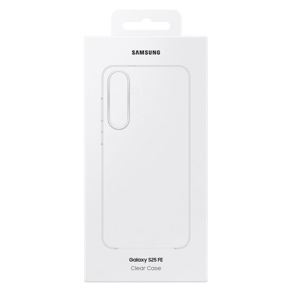 Samsung Original Coque rigide Clear Samsung Galaxy S25 FE - Clear