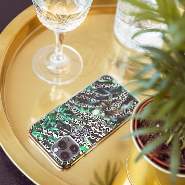 imoshion Coque Design Galaxy A71 - Jungle - Blanc / Noir / Vert