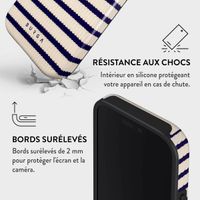 Burga Coque arrière Tough iPhone 16 Pro - Old Money