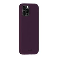 Holdit Coque Silicone iPhone 12 / 12 Pro - Deep Plum