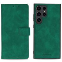 imoshion Etui de télephone luxe 2-en-1 amovible Samsung Galaxy S24 Ultra - Vert foncé