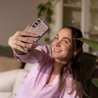 imoshion Coque Design Apple iPhone 12 (Pro) - Leopard Mood
