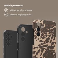 Selencia Coque arrière Vivid Tough Samsung Galaxy A15 - Country Moo'd