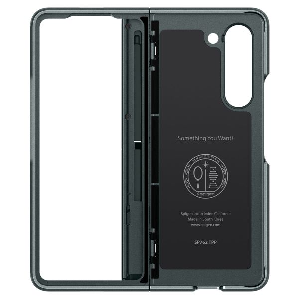 Spigen Coque Tough Armor Pro Samsung Galaxy Z Fold 5 - Abyss Green