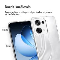 Accezz Coque Clear Oppo Reno 13 - Transparent
