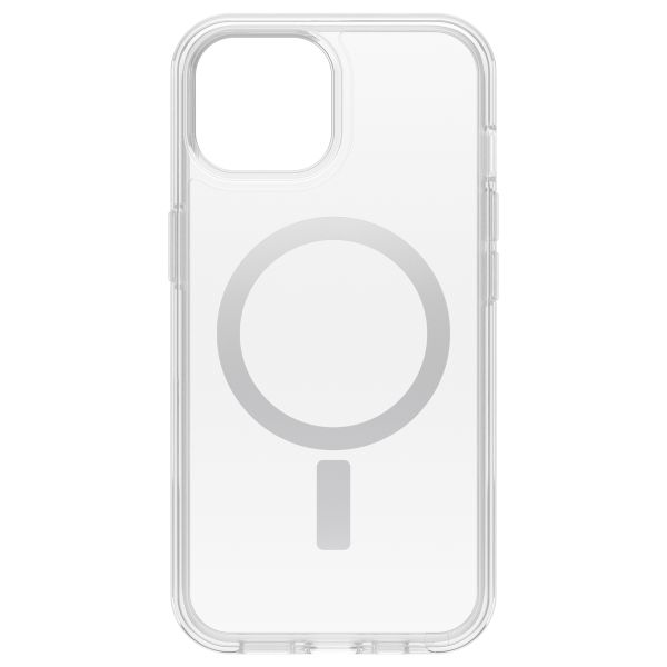 OtterBox Coque Symmetry MagSafe Apple iPhone 15 / 14 / 13 - Transparent
