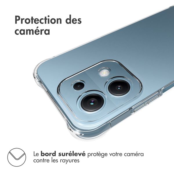 imoshion Shockproof Case Xiaomi Redmi 15C (5G) - Transparent