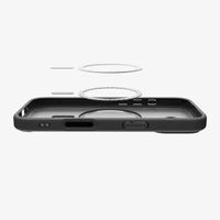 Spigen Coque Ultra Hybrid MagSafe Apple iPhone 17 - Frost Black