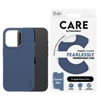 CARE by PanzerGlass Coque Fashion MagSafe Apple iPhone 16 Pro - Blue