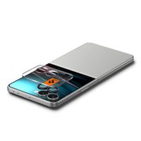 Spigen GLAStR EZ Fit Optik Pro Protection d'objectif de caméra (pack de 2) Samsung Galaxy Z Flip 7 - Noir