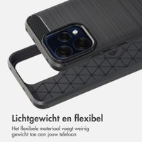 imoshion Coque Brushed Oppo Reno15 F (5G) - Noir