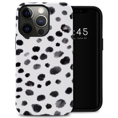 Selencia Coque arrière Vivid Apple iPhone 13 Pro - Trendy Leopard