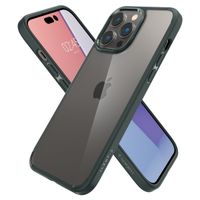 Spigen Coque Ultra Hybrid iPhone 14 Pro - Vert