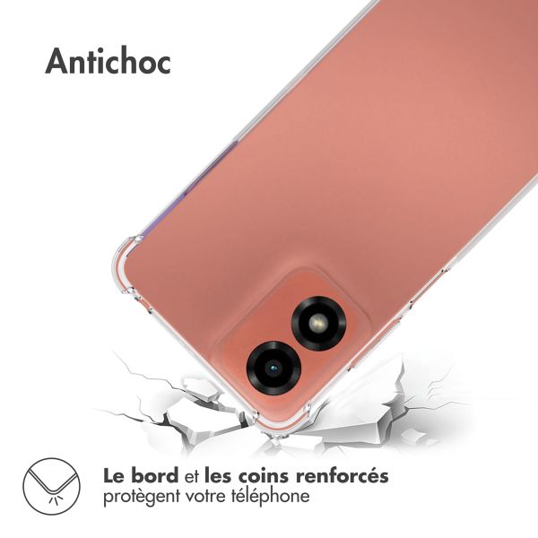 imoshion Shockproof Case Motorola Moto G24 Power - Transparent