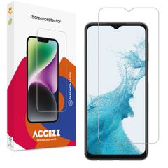 Accezz Protection d'écran en verre trempé Samsung Galaxy A23 (5G)