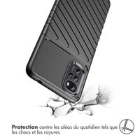 imoshion Coque arrière Thunder Motorola Moto G22 / E32 / E32s - Noir