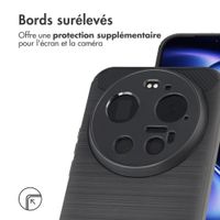 imoshion Coque Brushed Xiaomi 17 Ultra - Noir