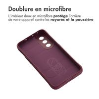imoshion EasyGrip Backcover OnePlus Nord 5 - Aubergine