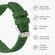 imoshion Bracelet en silicone souple - Connexion universelle 20 mm - Vert foncé