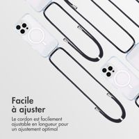 imoshion Coque MagSafe avec cordon amovible Apple iPhone 16 Pro - Transparent