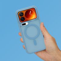 imoshion Coque Color Guard avec MagSafe Xiaomi 17 Pro Max - Bleu clair